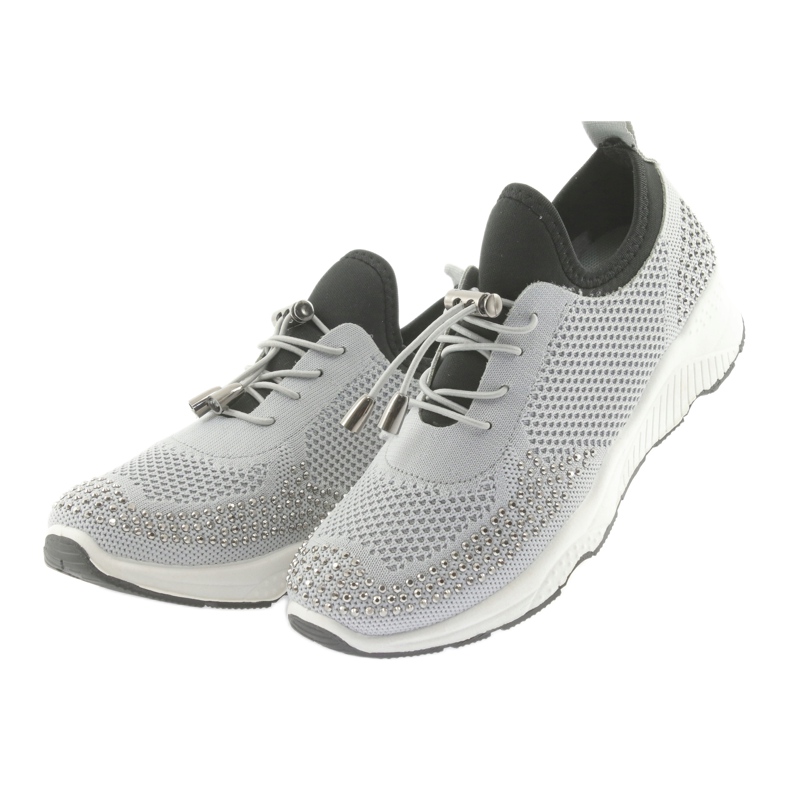 DK Ženski sport FS19 sa sivim cirkonima crna 3