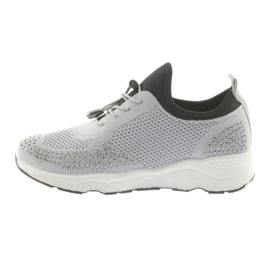 DK Ženski sport FS19 sa sivim cirkonima crno 2