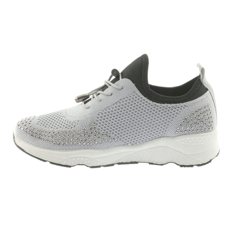 DK Ženski sport FS19 sa sivim cirkonima crno 2