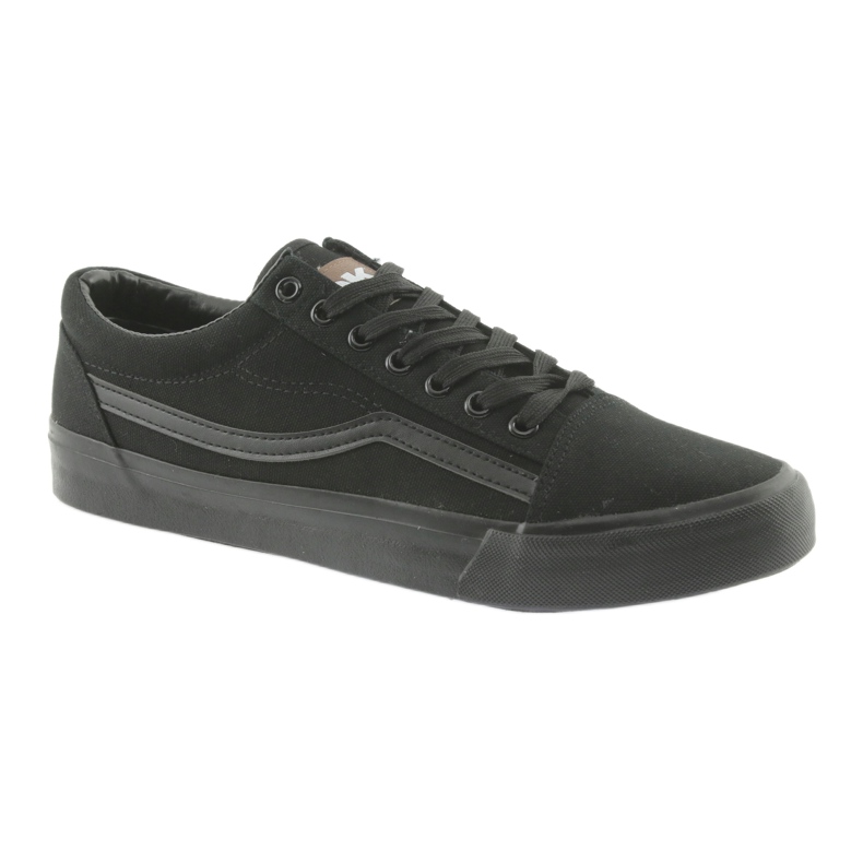 Crne DK AlaVans vezane tenisice crna 1