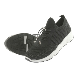 Ženski sportski crni mlaznice DK FS19 crno 5