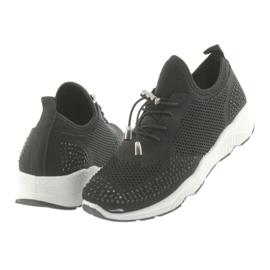 Ženski sportski crni mlaznice DK FS19 crno 4