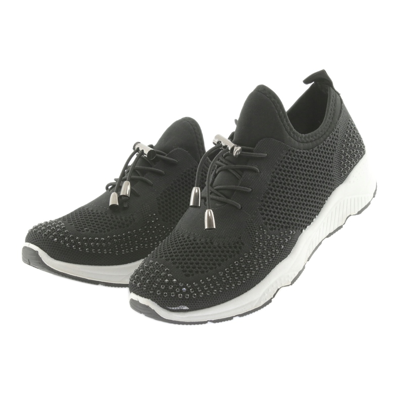 Ženski sportski crni mlaznice DK FS19 crno 3