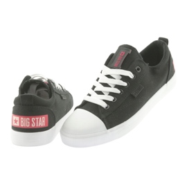 Big Star Classic tenisice Black Black 274877 crna 4