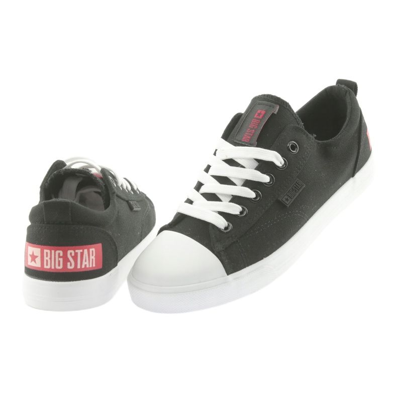 Big Star Classic tenisice Black Black 274877 crno 4