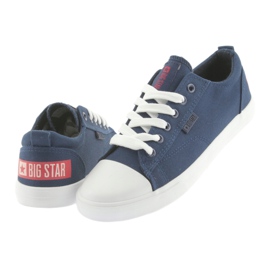 Big Star Classic Navy Blue tenisice 274876 plava 4
