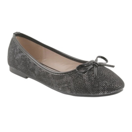 American Club Djevojke 'balerine s lukom lu17 crni crna 1