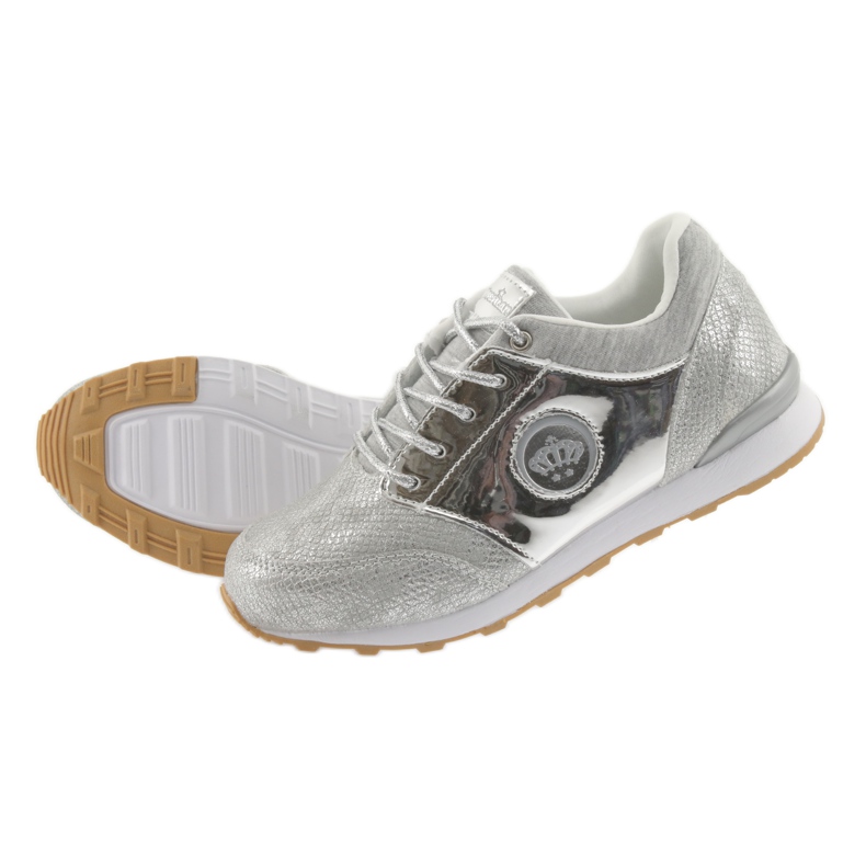 Sports American Club ES10 srebro siva 5