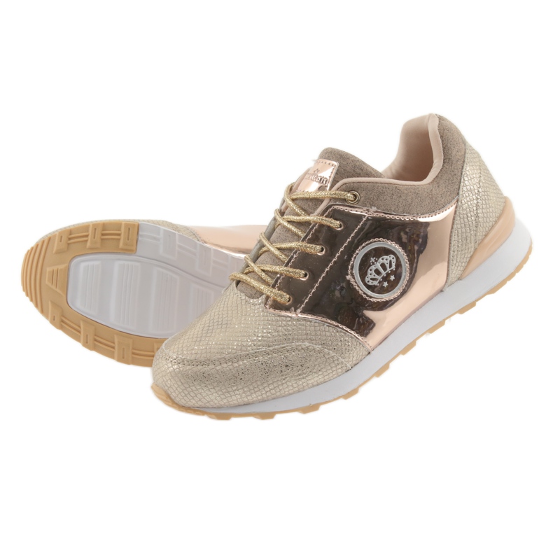 Sports American Club ES10 zlato zlatni 5