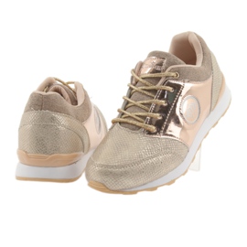 Sports American Club ES10 zlato zlatna 4