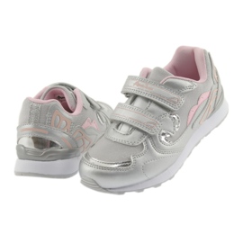 Sportski čičak American Club ES18 sebrne siva 4