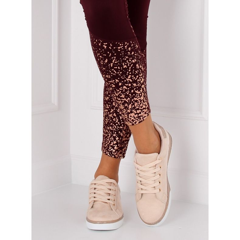 Ružičaste ženske tenisice K-307 Pink II-GAT ružičasta 2