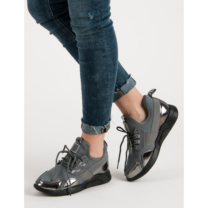 Sive tenisice koje se navlače siva 1