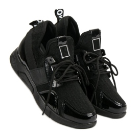 Crne tenisice koje se navlače crno 1