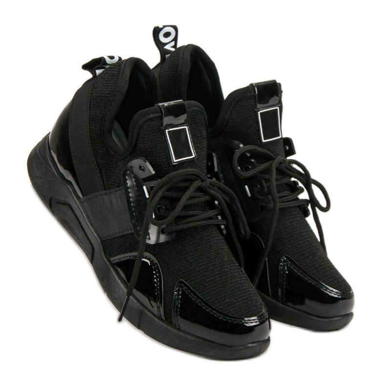 Crne tenisice koje se navlače crna 1