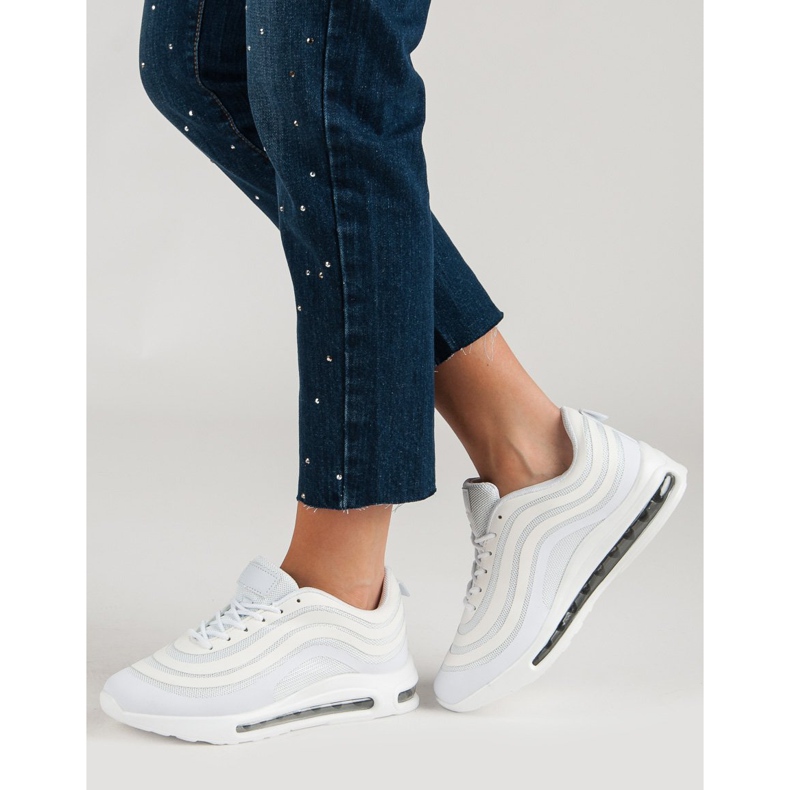 Modne sportske cipele bijela 1