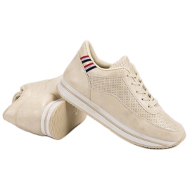 Udobne sportske cipele smeđa 2