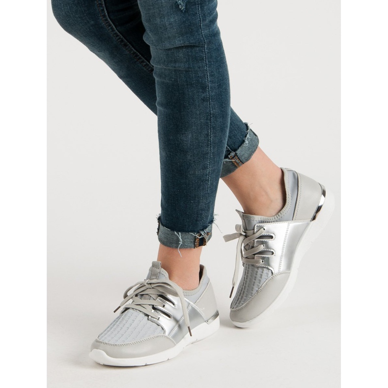 Klizne sportske cipele siva 2