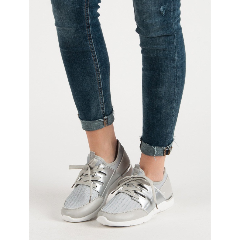 Klizne sportske cipele siva 1