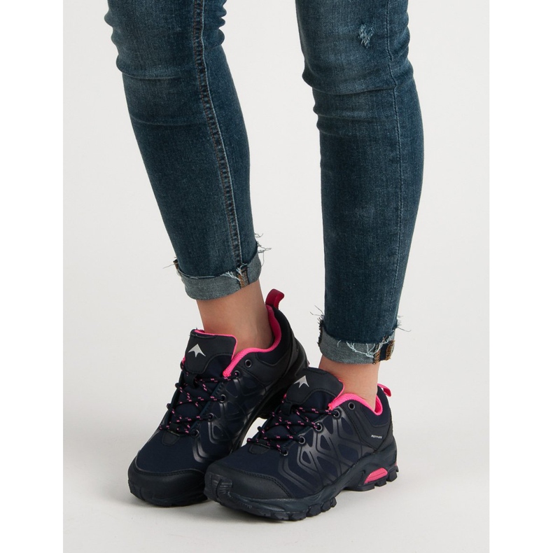 Crne cipele za treking crna 2