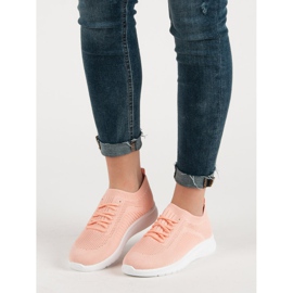 Primavera Lagana tekstilna obuća ružičasta 1