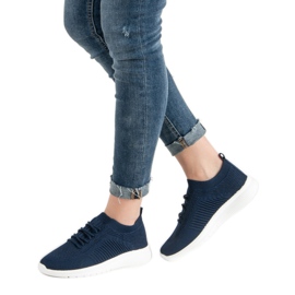 Primavera Lagana tekstilna obuća plava 2