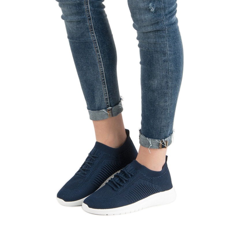 Primavera Lagana tekstilna obuća plava 1