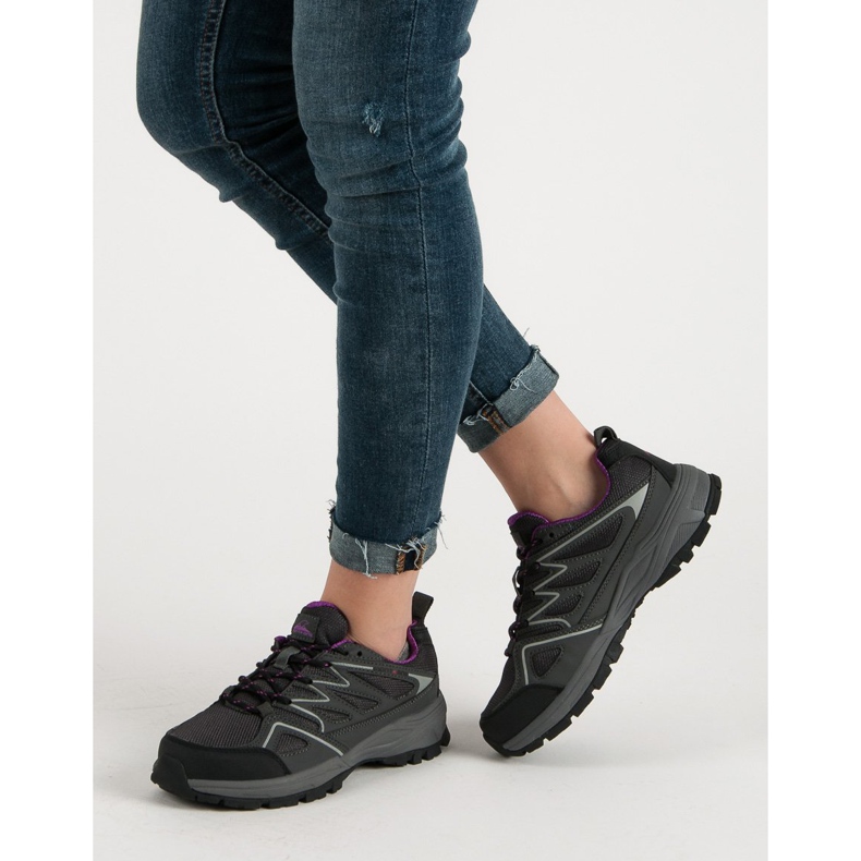 Ženske cipele za planinarenje siva 2