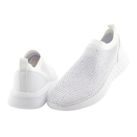 Sportske djevojke American Club AD06 bijela 4