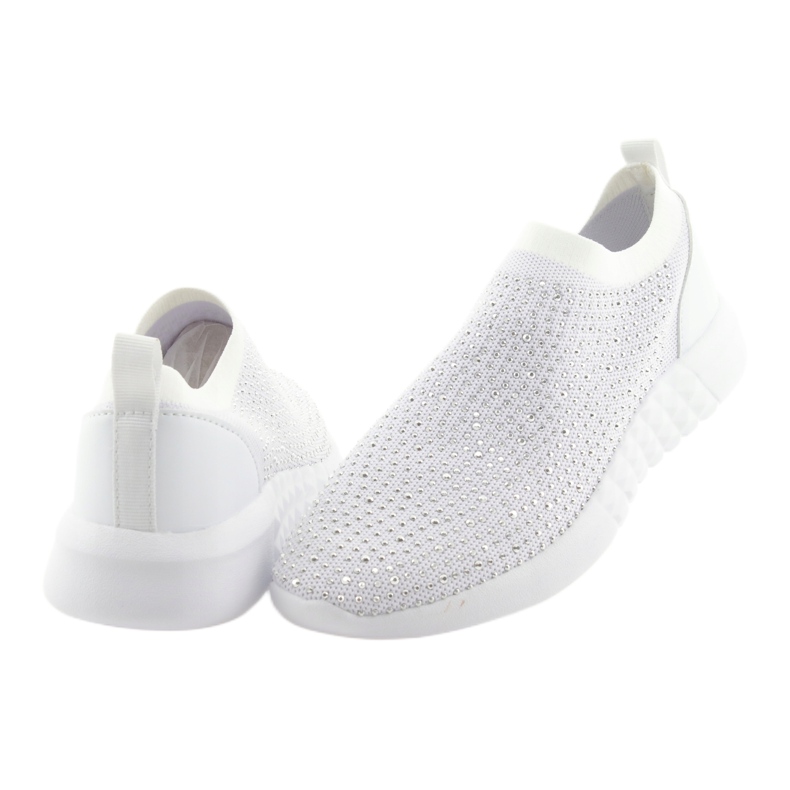 Sportske djevojke American Club AD06 bijela 4