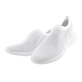 Sportske djevojke American Club AD06 bijela 3