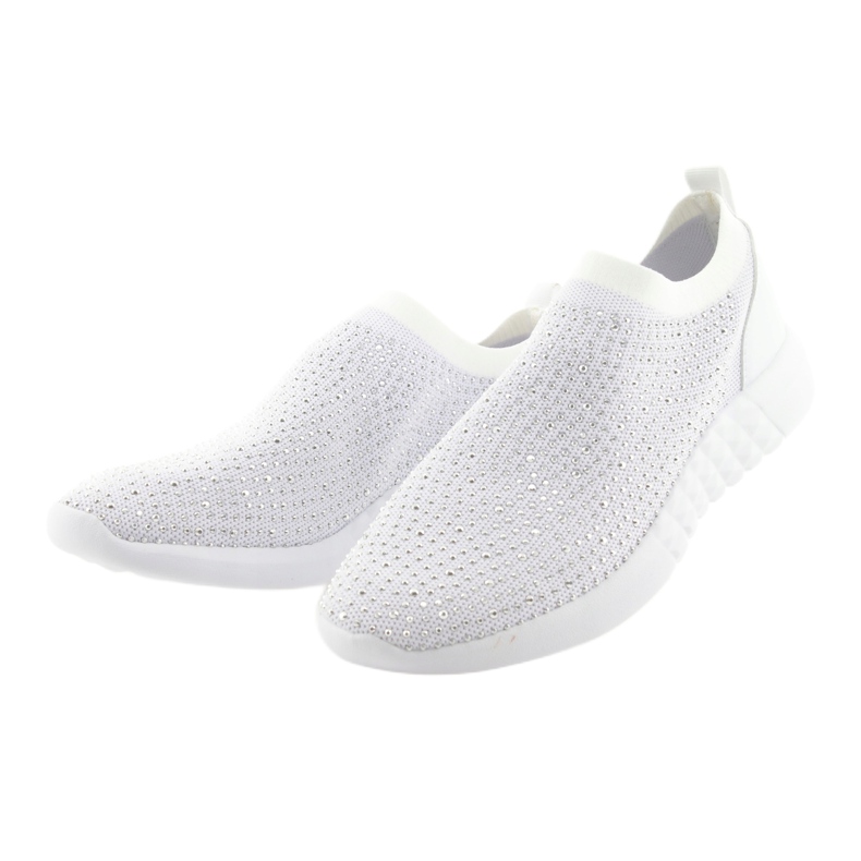 Sportske djevojke American Club AD06 bijela 3