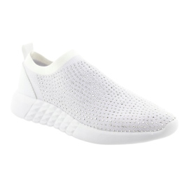 Sportske djevojke American Club AD06 bijela 1