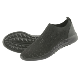 Sportski ženski American Club AD06 crni crna 5