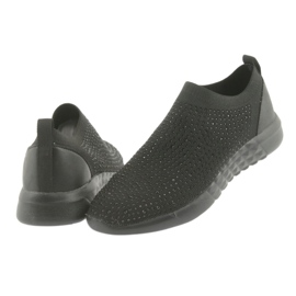 Sportski ženski American Club AD06 crni crna 4