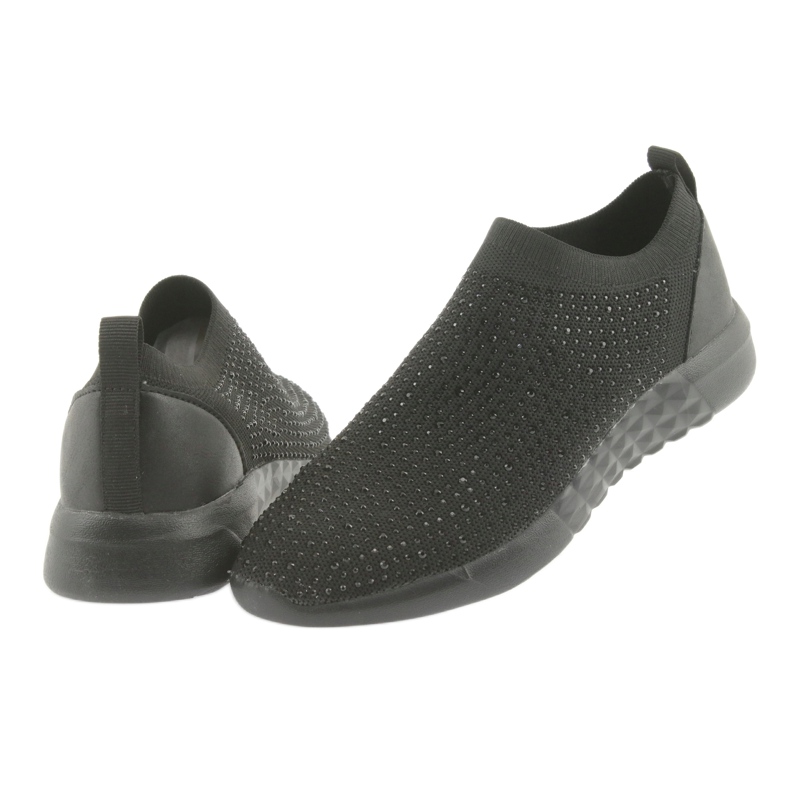 Sportski ženski American Club AD06 crni crno 4