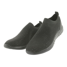 Sportski ženski American Club AD06 crni crna 3