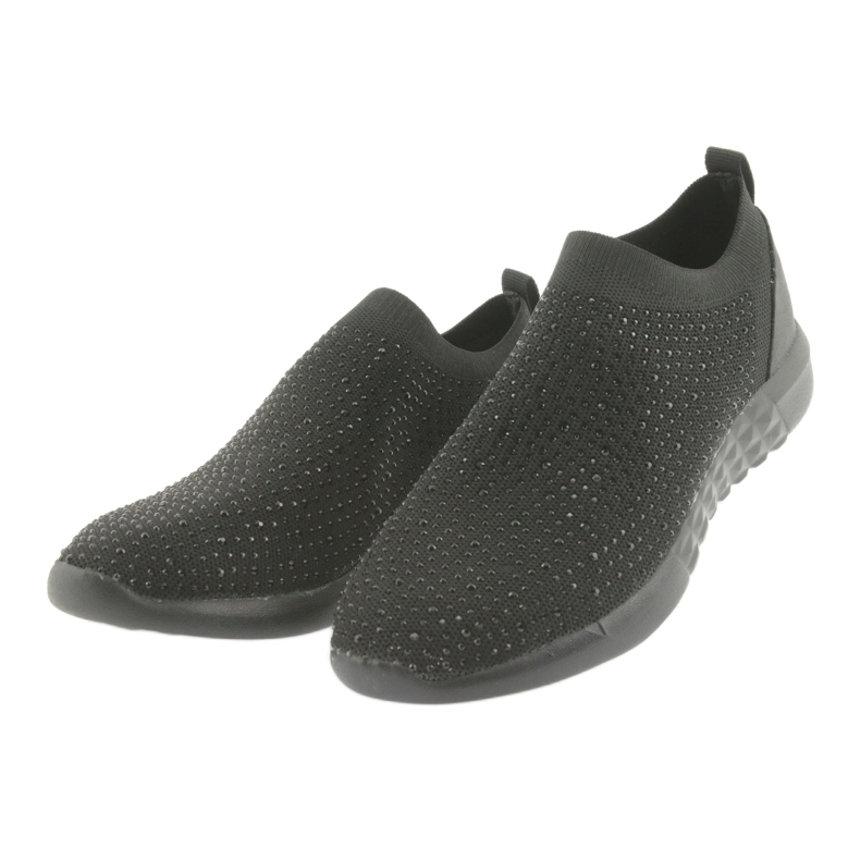 Sportski ženski American Club AD06 crni crna 3