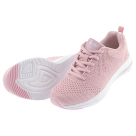 Sportski ženski American Club HA07 roza ružičasta 5