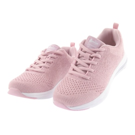 Sportski ženski American Club HA07 roza ružičasta 3