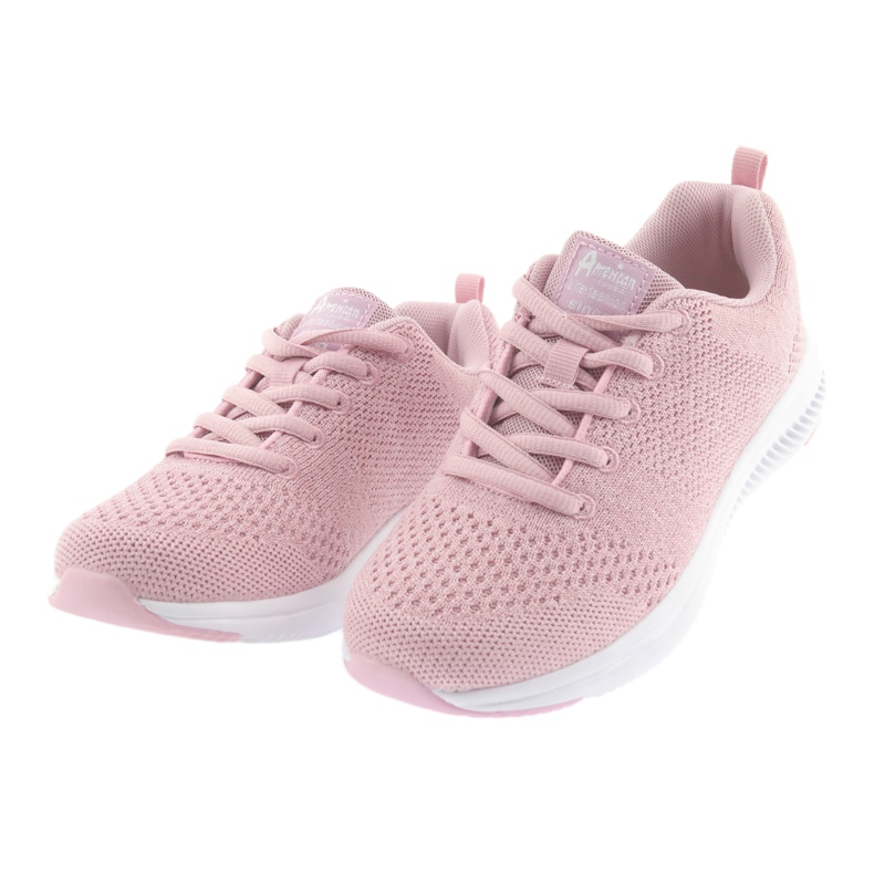 Sportski ženski American Club HA07 roza ružičasta 3