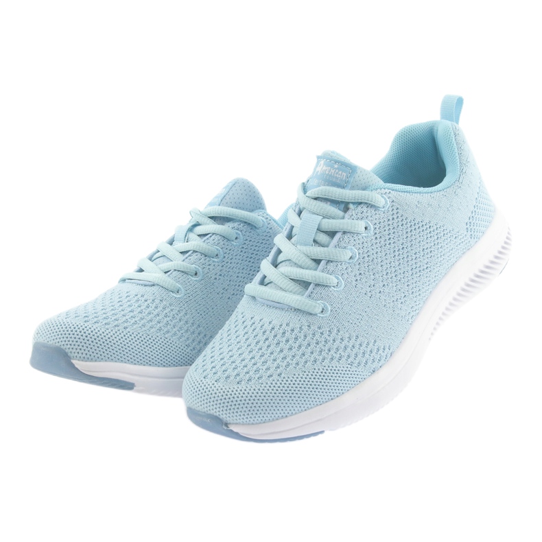 Sportske djevojke American Club HA07 plave plava 3