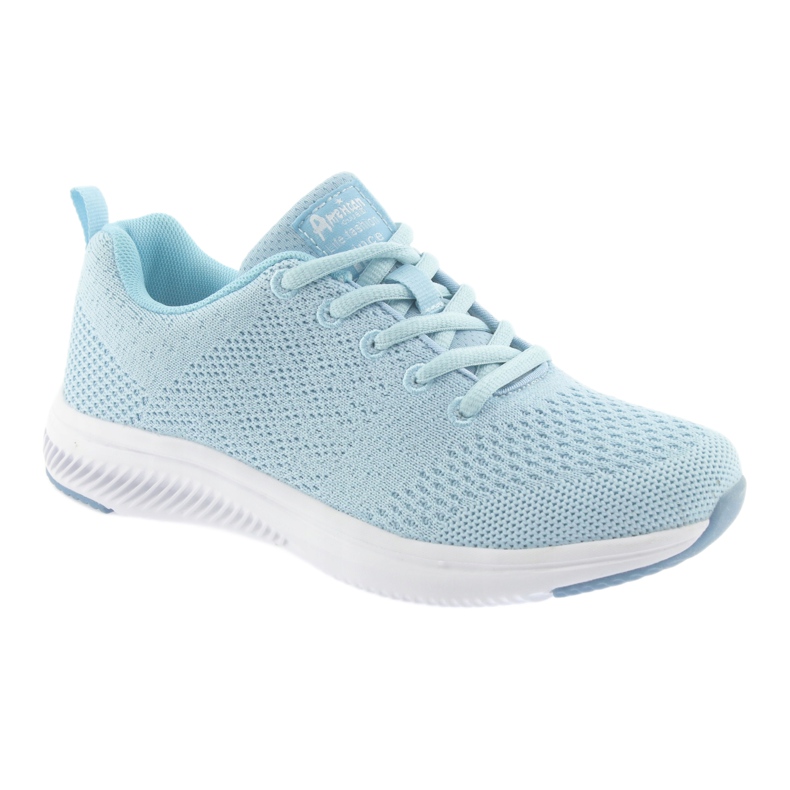 Sportske djevojke American Club HA07 plave plava 1