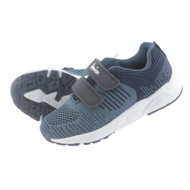 American Club Američke CA05 tamnoplave sportske cipele na čičak mornarsko plava 5