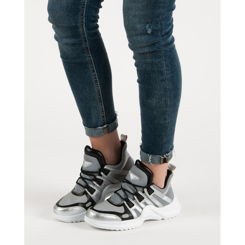 Sive sportske cipele siva 1