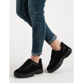 Crne tenisice od antilopa crna 2