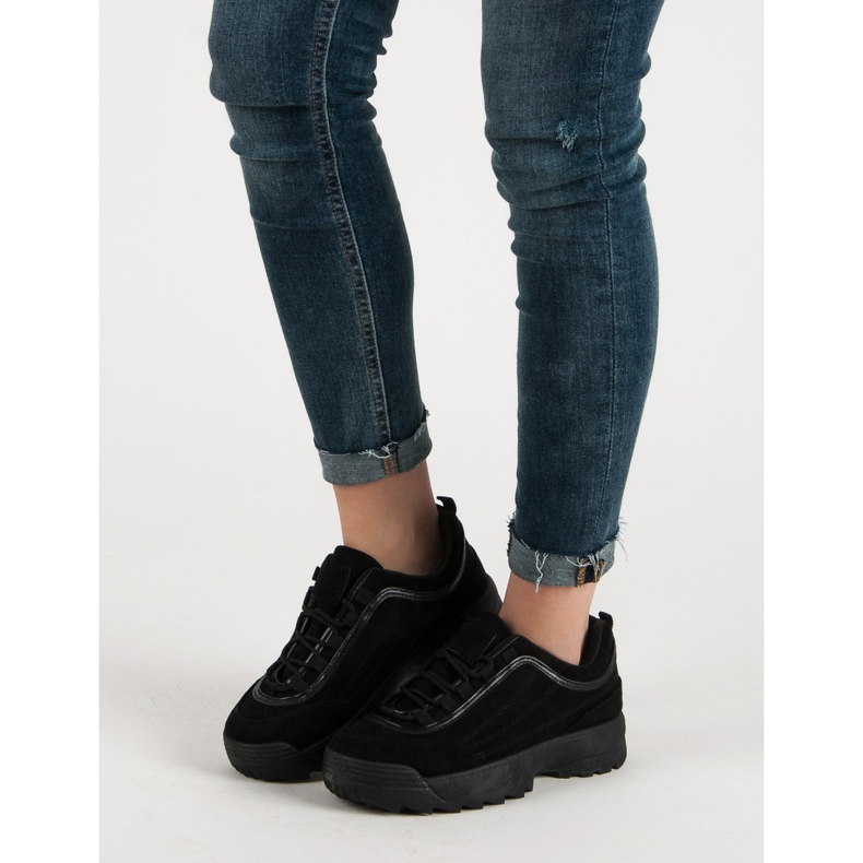 Crne tenisice od antilopa crna 1