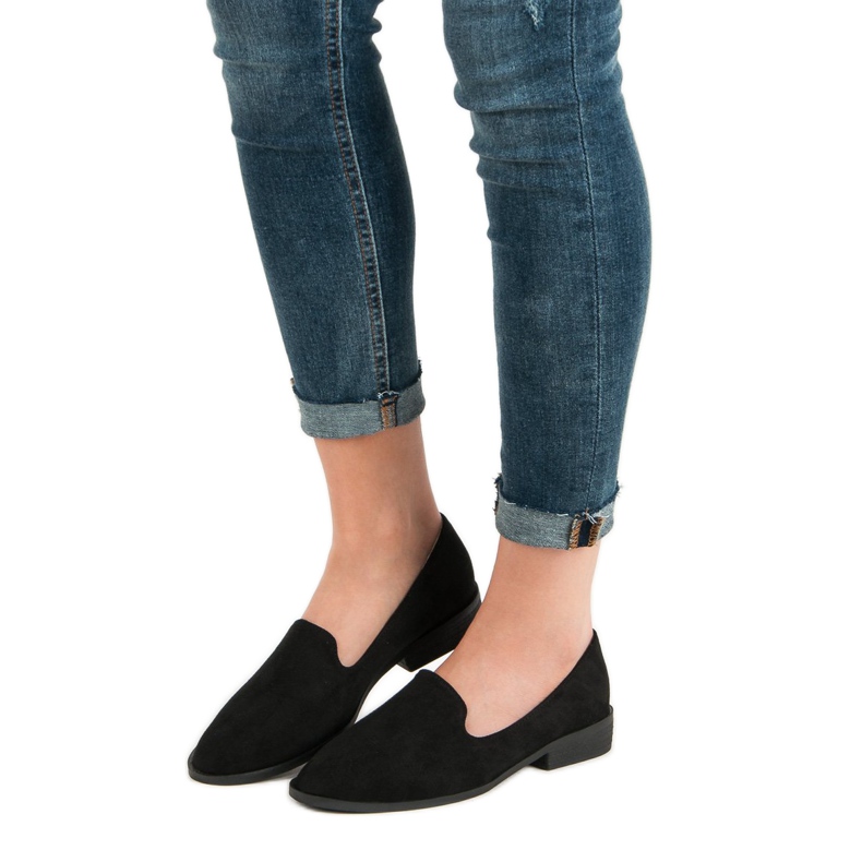 Sun Color Suede Lords crna 2