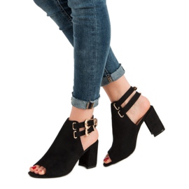 Erynn Elegantne sandale crna 1