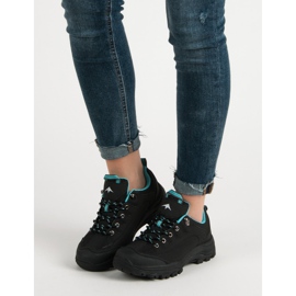 Crne treking cipele crna 2